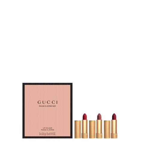 trio gucci|gucci lipstick.